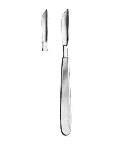 Collin Dissecting Knive (With Solid Handle) - Duminda International